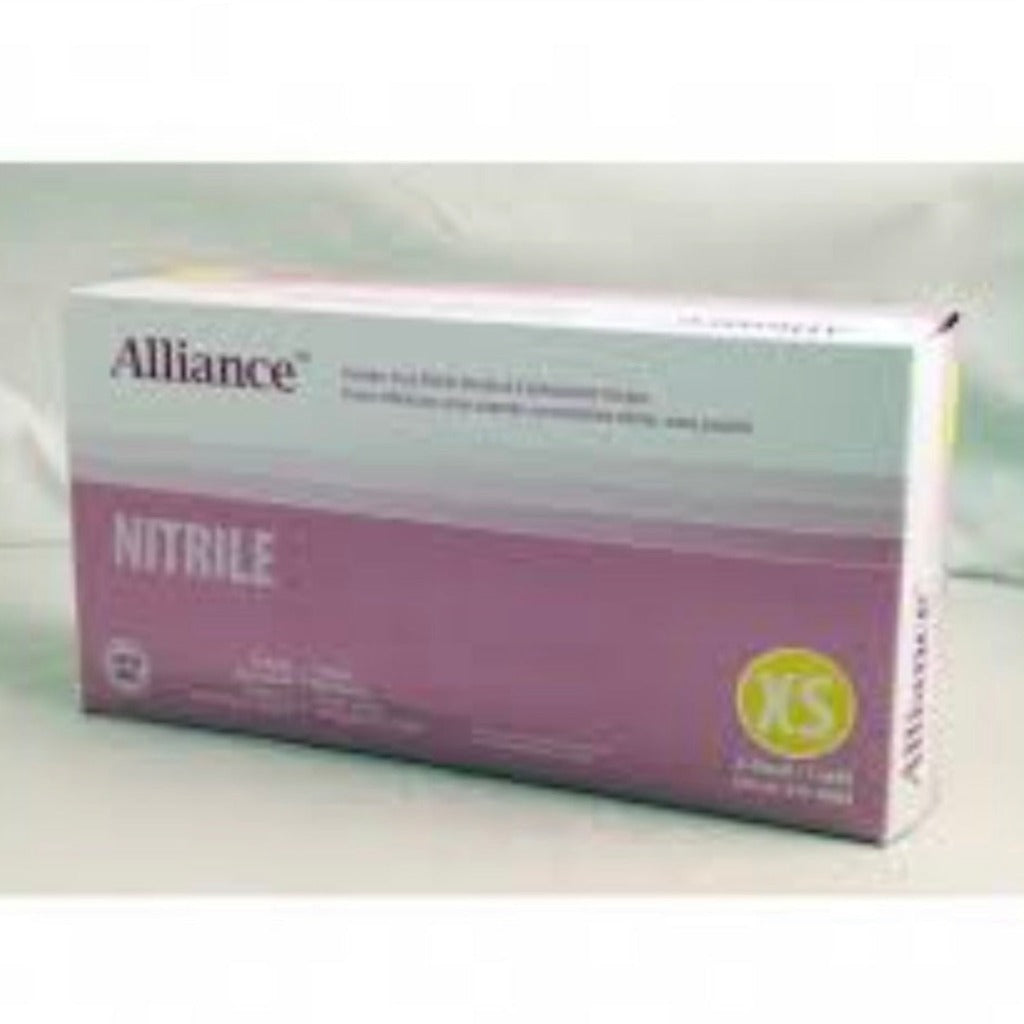 ALLIANCE NITRILE GLOVES