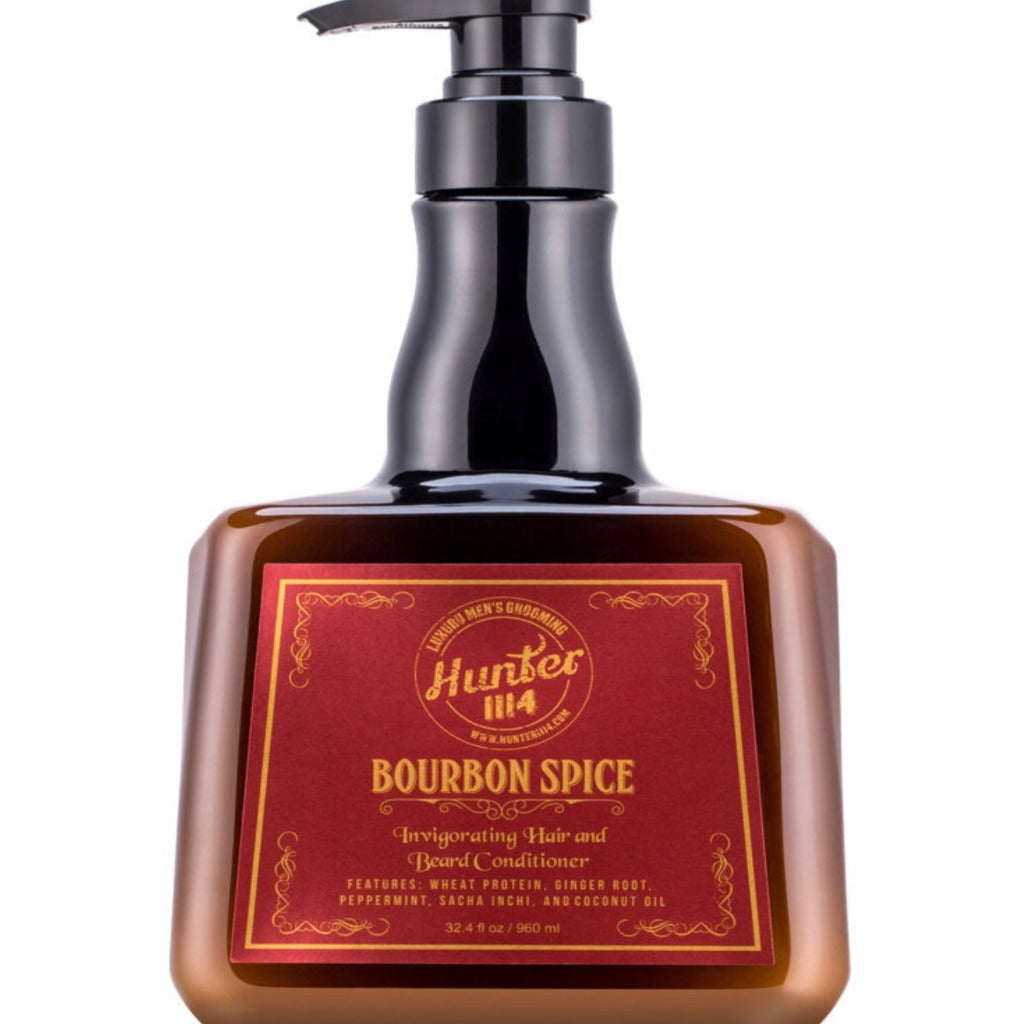 HUNTER 1114 - BOURBON SPICE HAIR/BEARD CONDITIONER