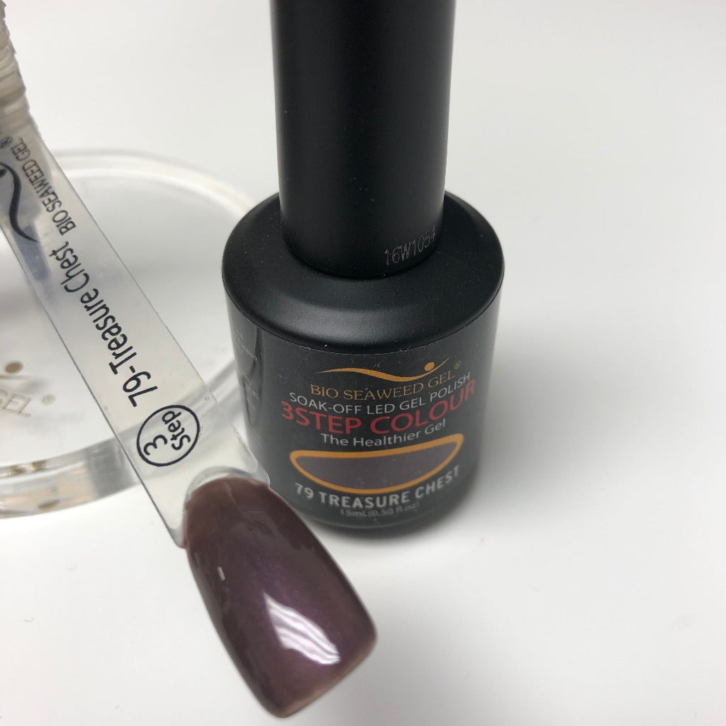 BIO SEAWEED GEL 3STEP 79 TREASURE CHEST