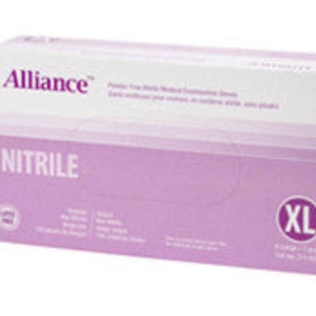 ALLIANCE NITRILE GLOVES