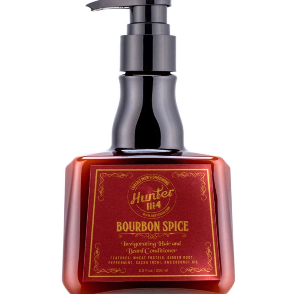 HUNTER 1114 - BOURBON SPICE HAIR/BEARD CONDITIONER