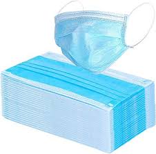DISPOSABLE FACE MASK - BLUE "Life in Green"