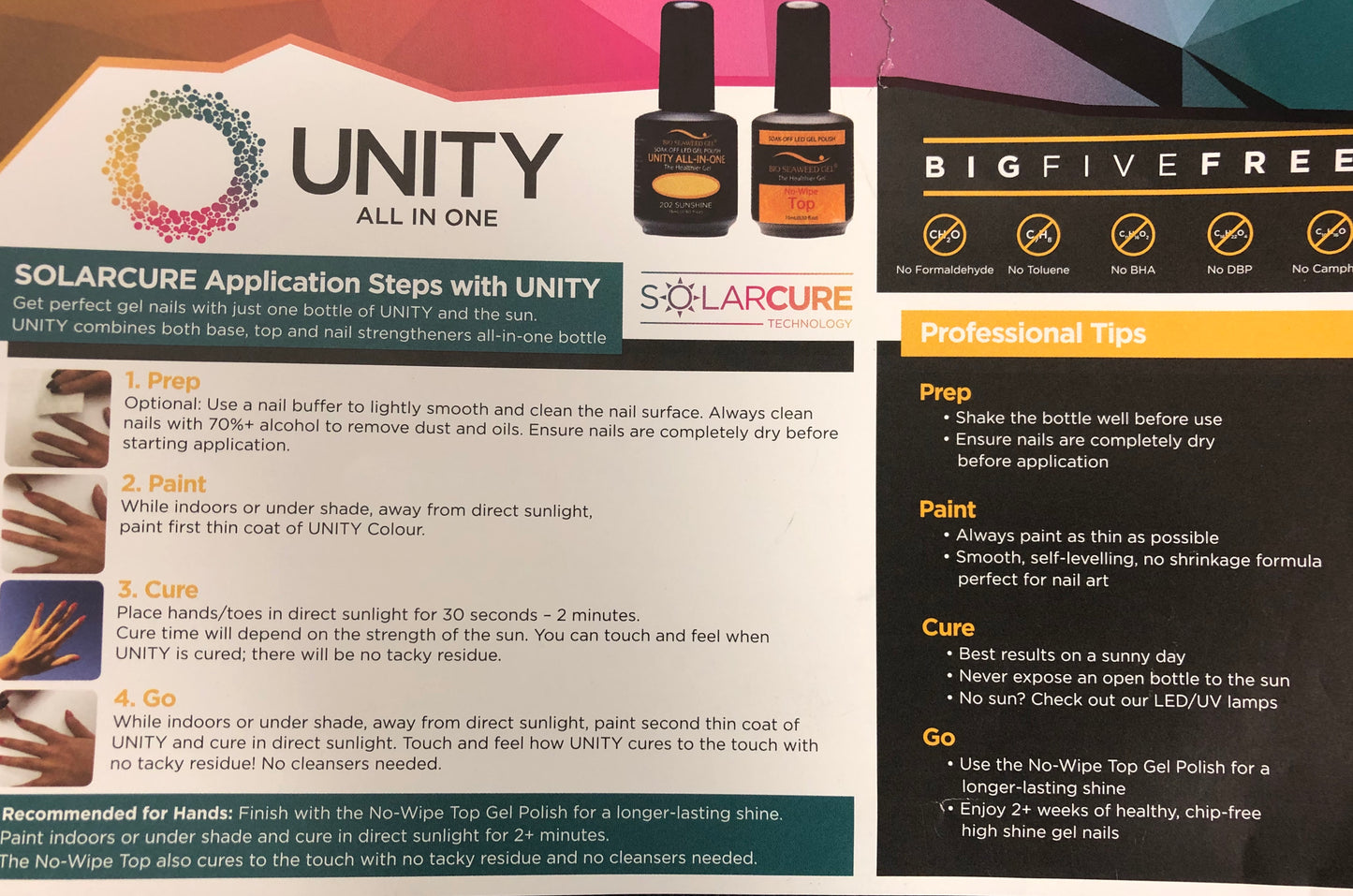 BIO SEAWEED GEL UNITY 263 WINNIPEG