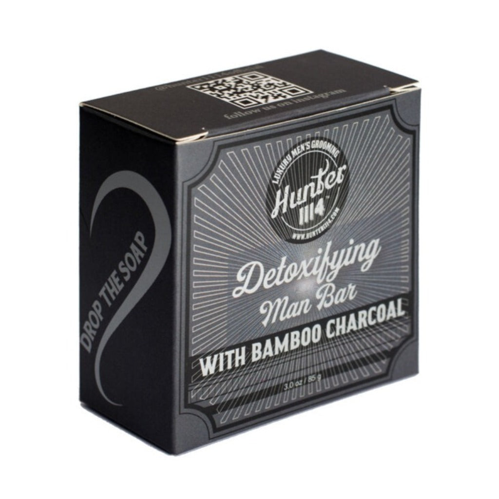 HUNTER 1114 - DETOXIFYING MAN BAR