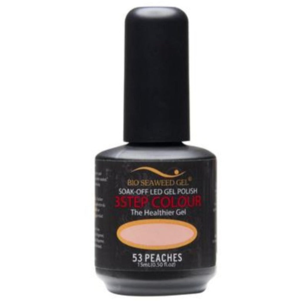 BIO SEAWEED GEL 3STEP 53 PEACHES