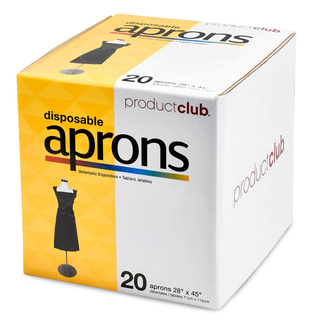 DISPOSABLE APRONS