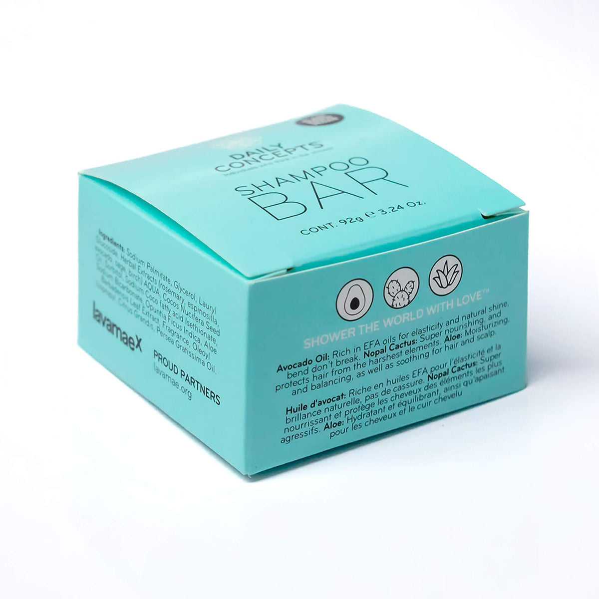 DAILY CONCEPT SHAMPOO BAR Beauty Cult Canada