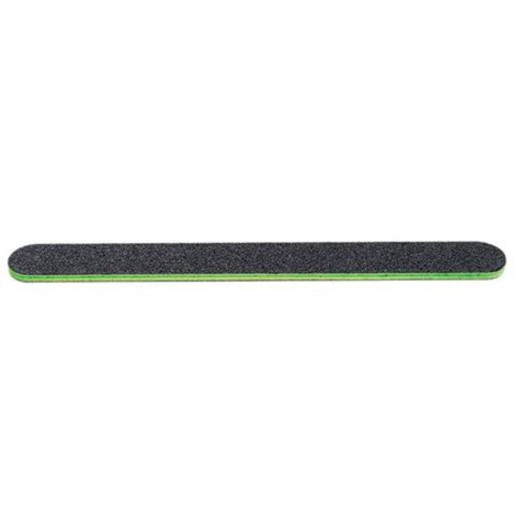 NAIL FILES BLACK/GREEN CENTER 100/180 (DP-3C)