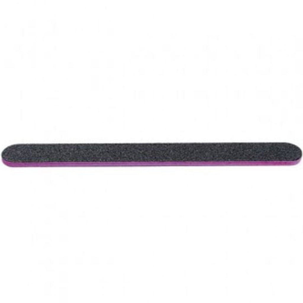 NAIL FILES BLACK/ LAVENDER CENTER 240/240 (DP-5C)
