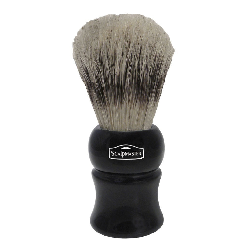 SCALPMASTER DELUXE SHAVING BRUSH