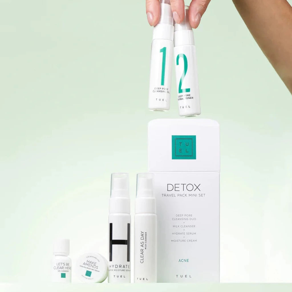 TUEL DETOX TRAVEL PACK