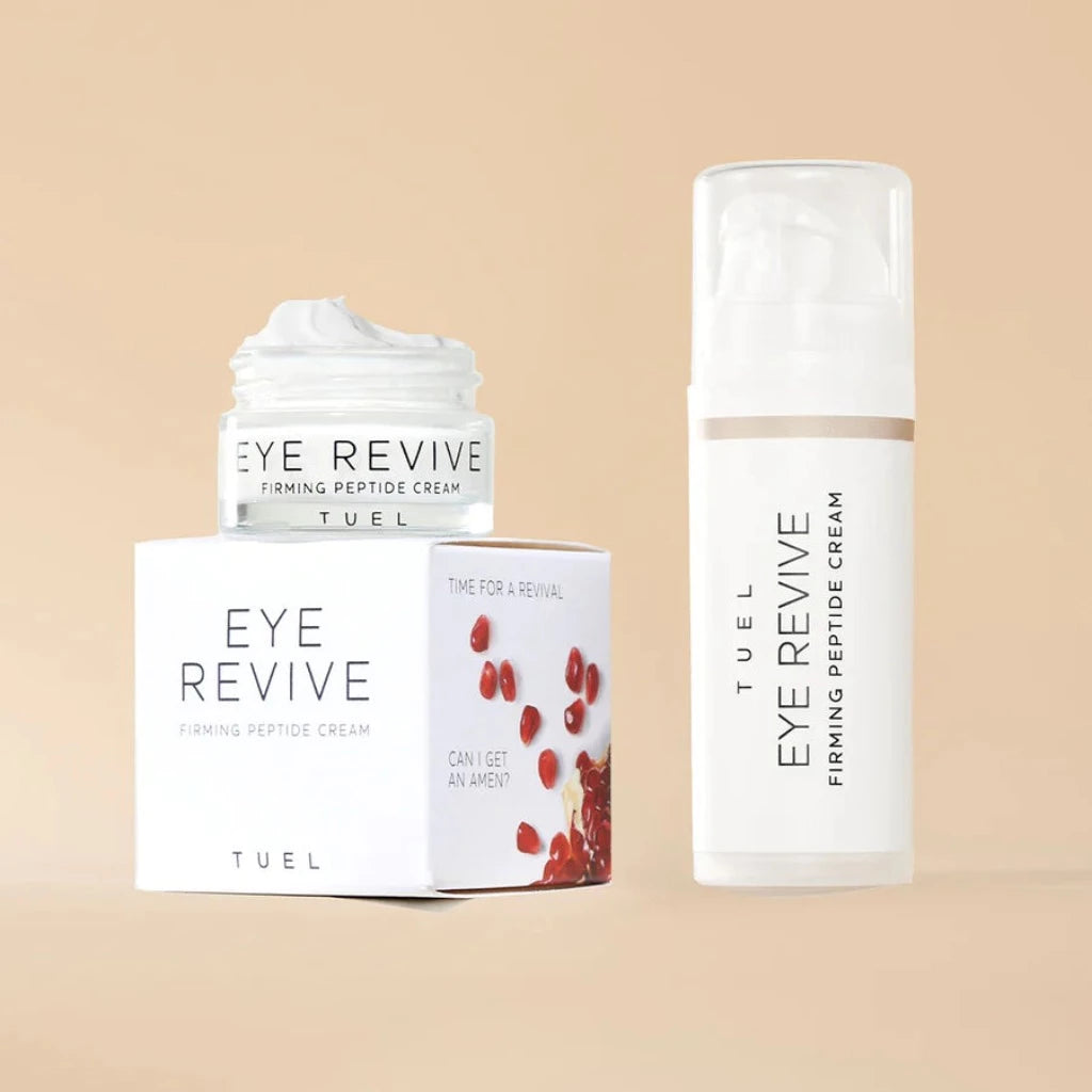 TUEL EYE REVIVE FIRMING PEPTIDE CREAM