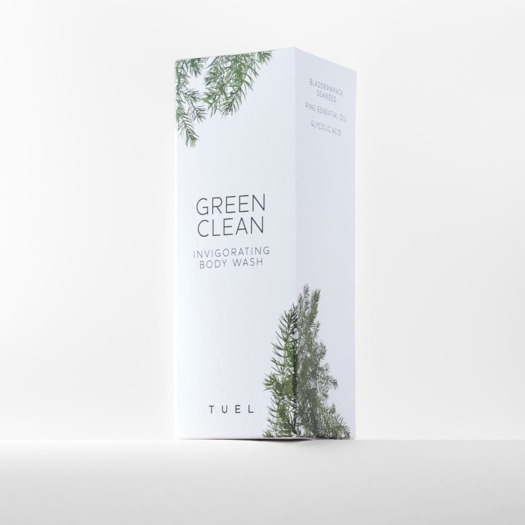 TUEL GREEN CLEAN INVIGORATING BODY WASH