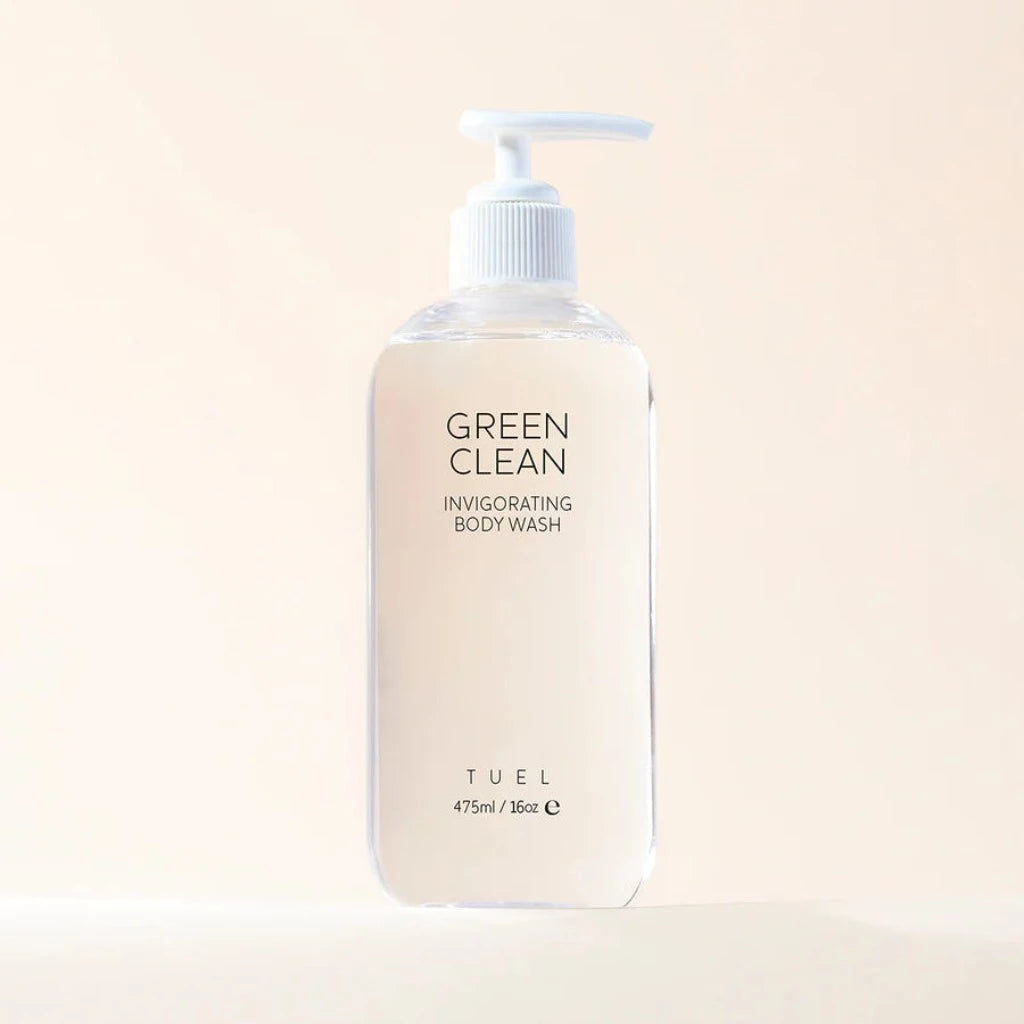 TUEL GREEN CLEAN INVIGORATING BODY WASH