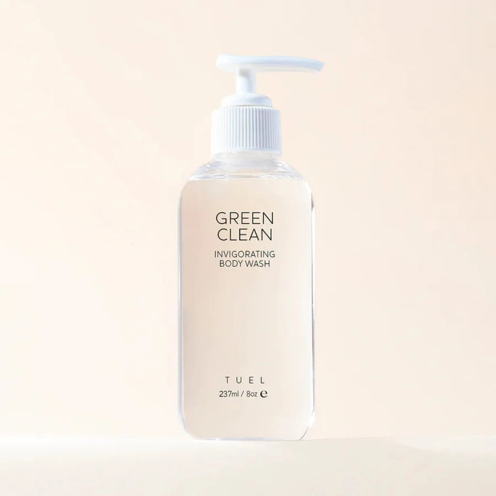TUEL GREEN CLEAN INVIGORATING BODY WASH