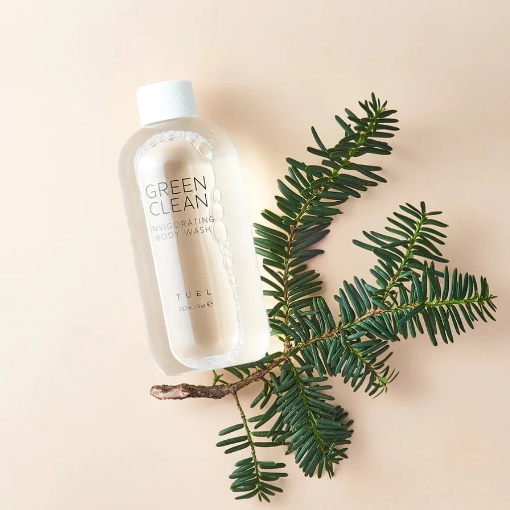 TUEL GREEN CLEAN INVIGORATING BODY WASH