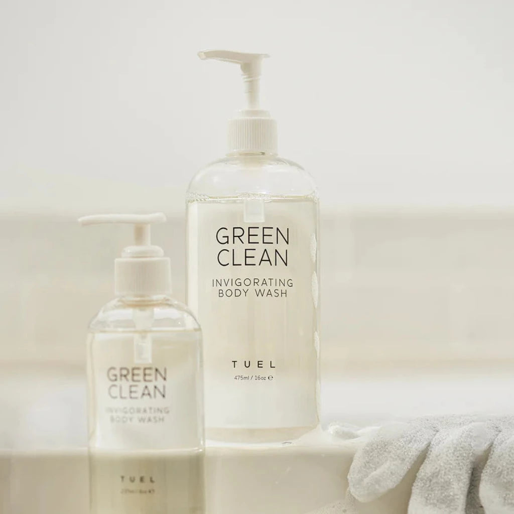 TUEL GREEN CLEAN INVIGORATING BODY WASH