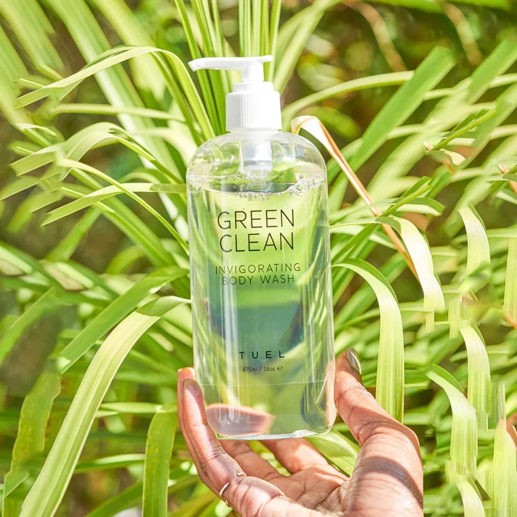 TUEL GREEN CLEAN INVIGORATING BODY WASH