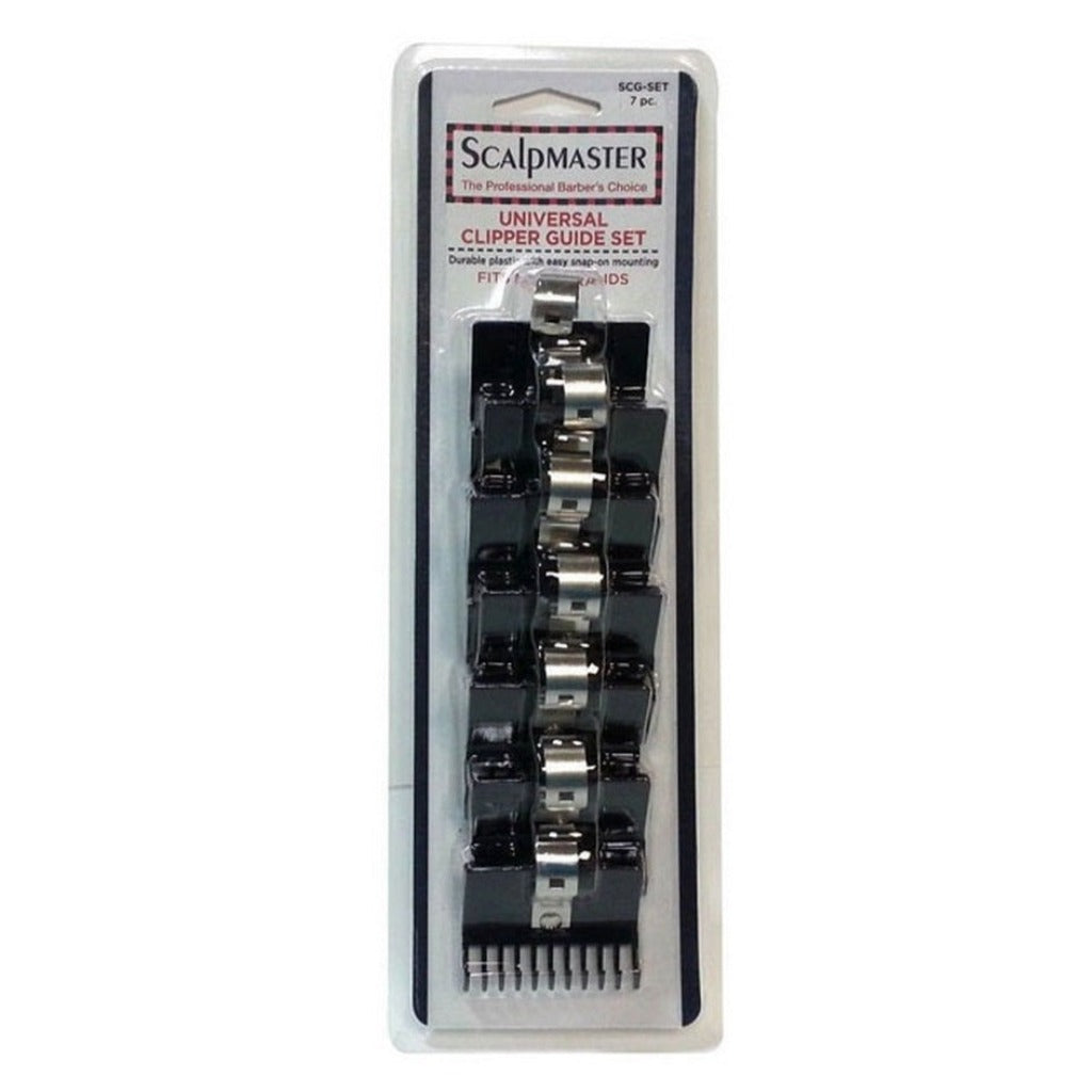 UNIVERSAL CLIPPER GUIDE SET 7PC