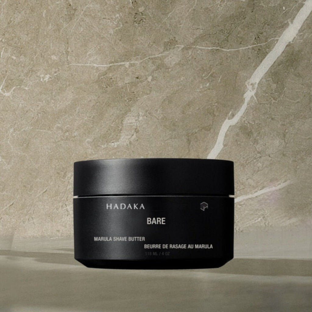 HADAKA BARE Marula Shave Butter for Men 4oz