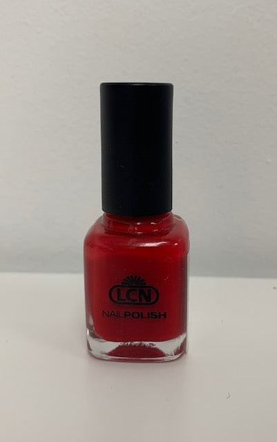 LCN NAIL POLISH - DARK RED