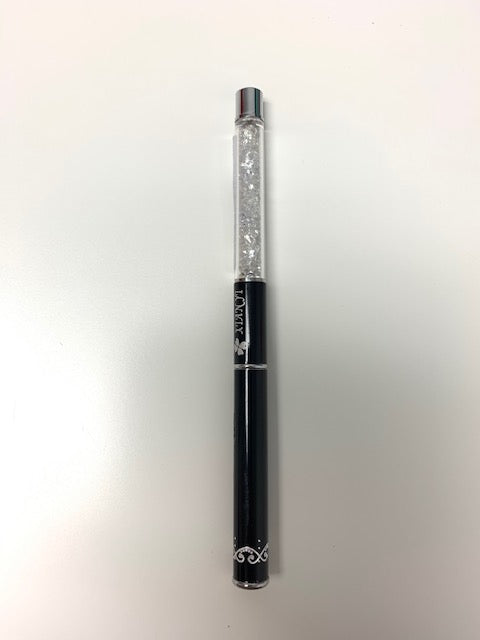GEL NAILS LONG BRUSH (BLACK)