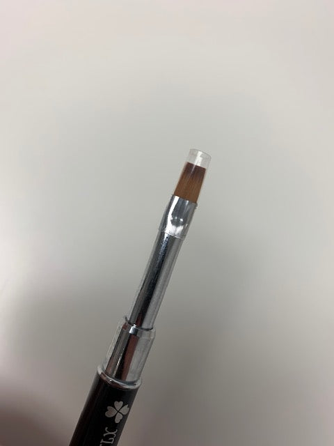 GEL NAILS LONG BRUSH (BLACK)