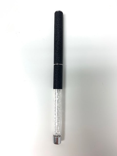 GEL NAILS ROUND BRUSH (BLACK)