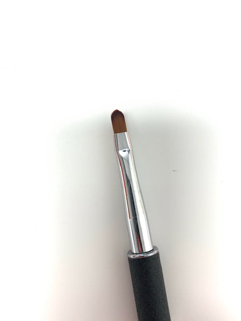 GEL NAILS ROUND BRUSH (BLACK)