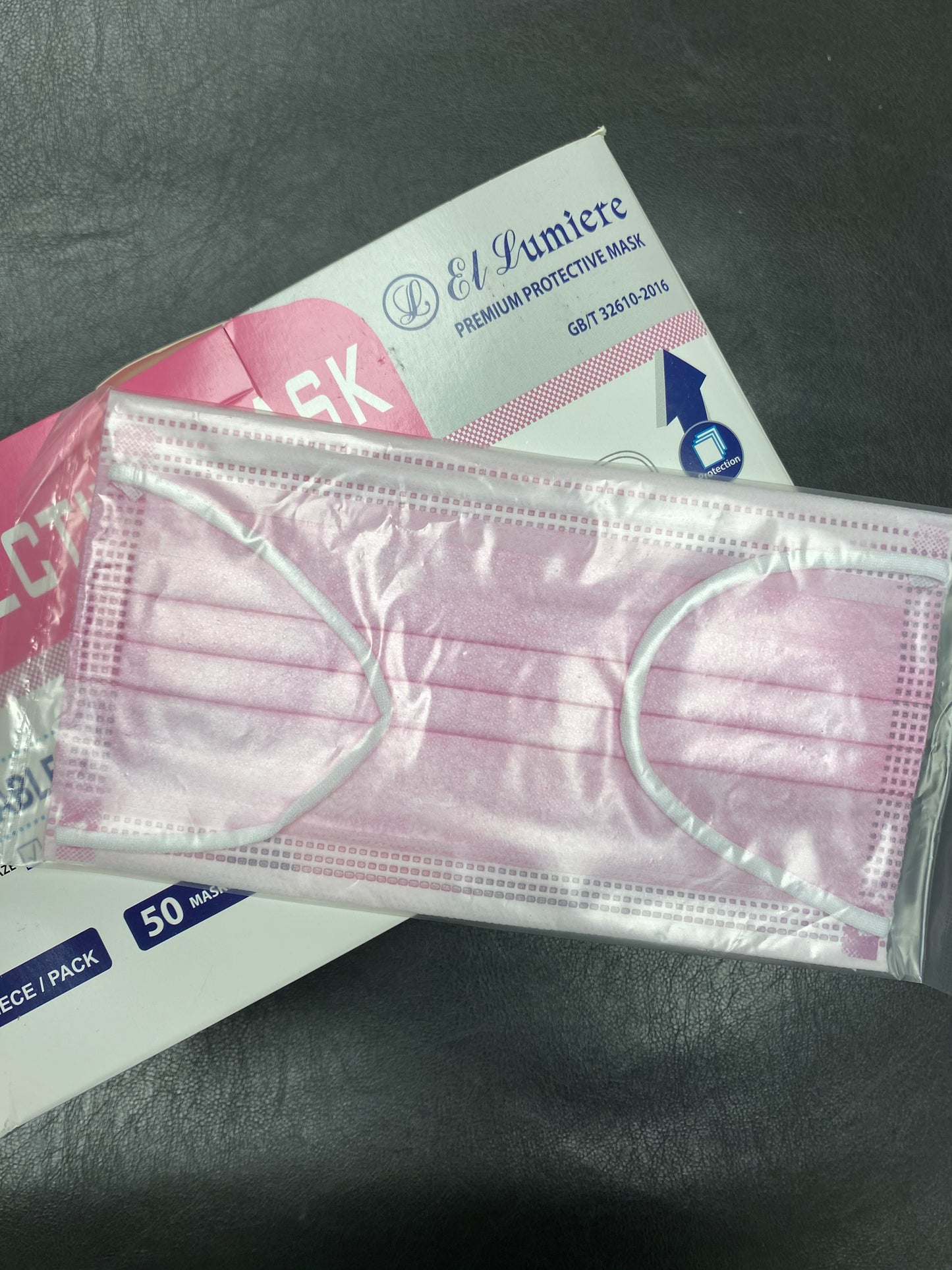 PROTECTIVE FACE MASKS 50pc