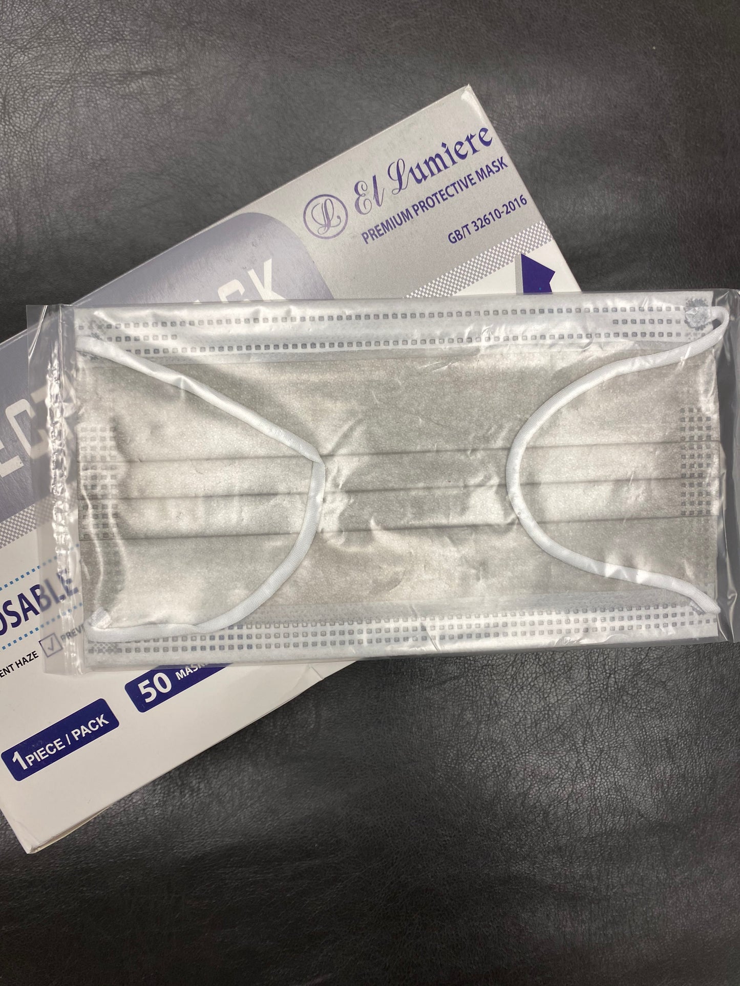 PROTECTIVE FACE MASKS 50pc