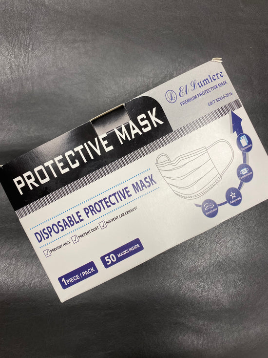 PROTECTIVE FACE MASKS - INDIVIDUALLY PACKAGED