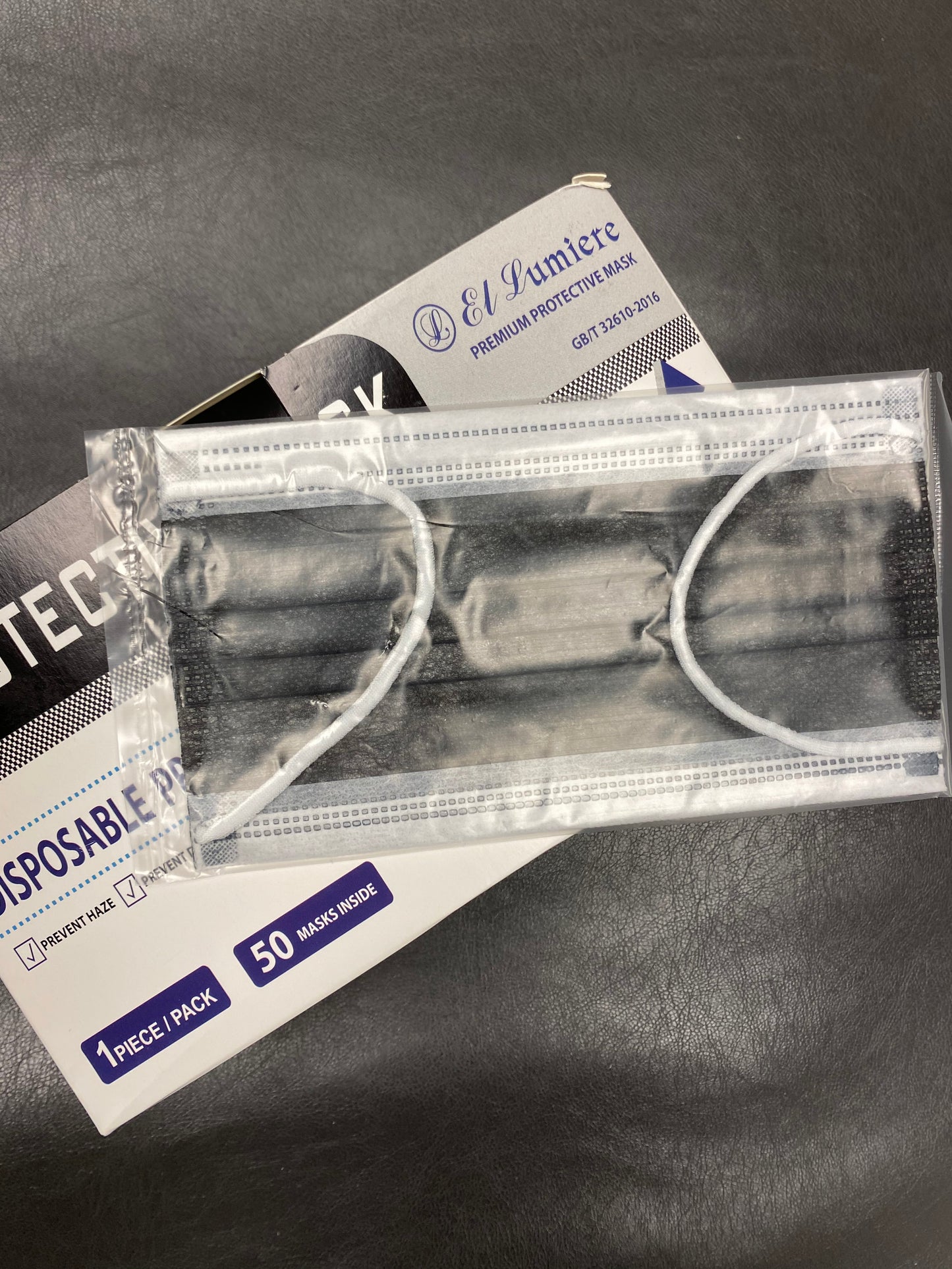 PROTECTIVE FACE MASKS 50pc