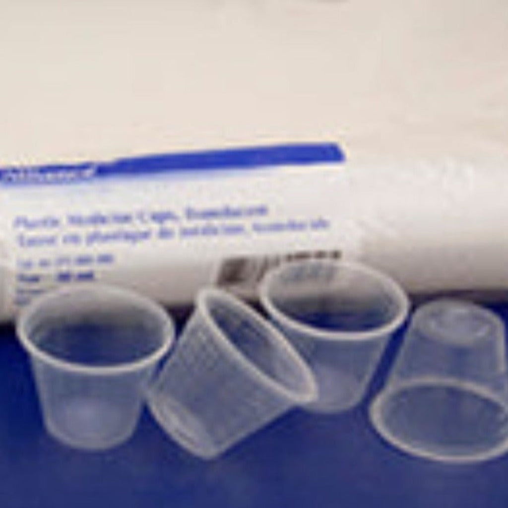 30ml DISPENSING CUP - DISPOSABLE 100pk