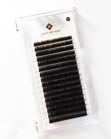 LASH ARTISAN D CURL CRAFTED MINK LASHES .07 (MIX TRAY)
