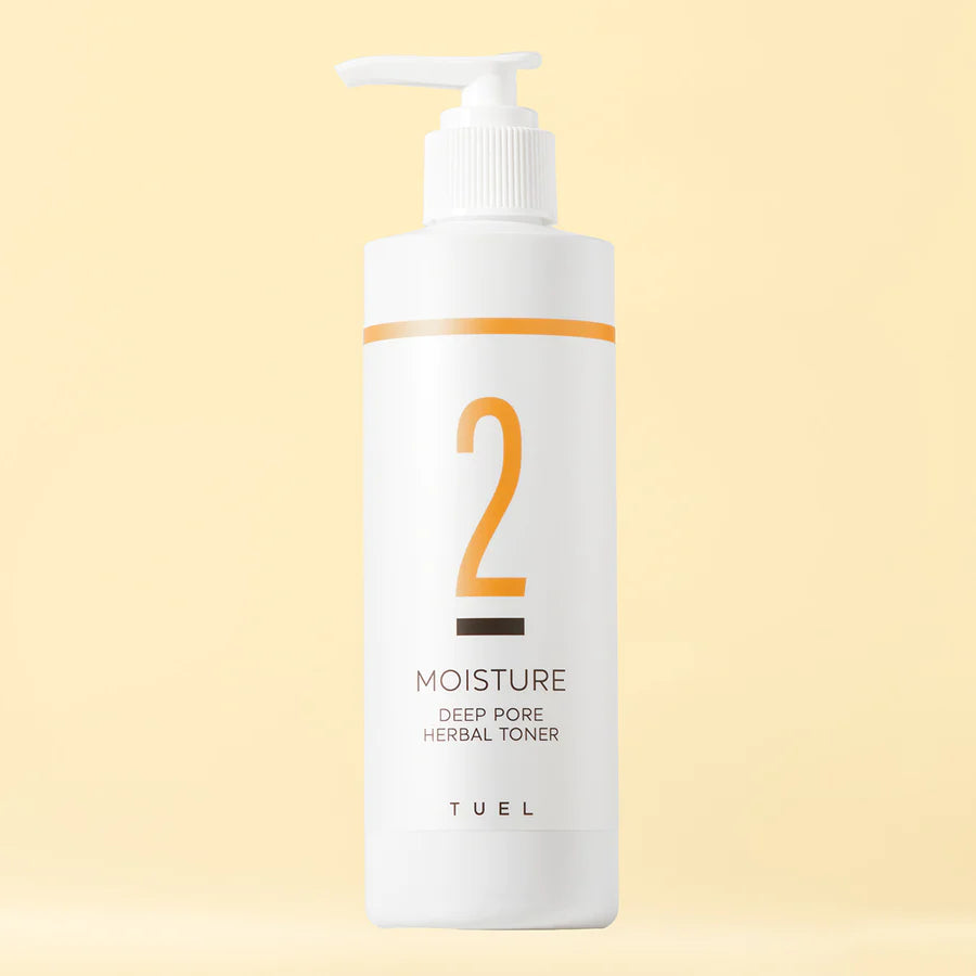 TUEL MOISTURE DEEP PORE HERBAL TONER 237ml