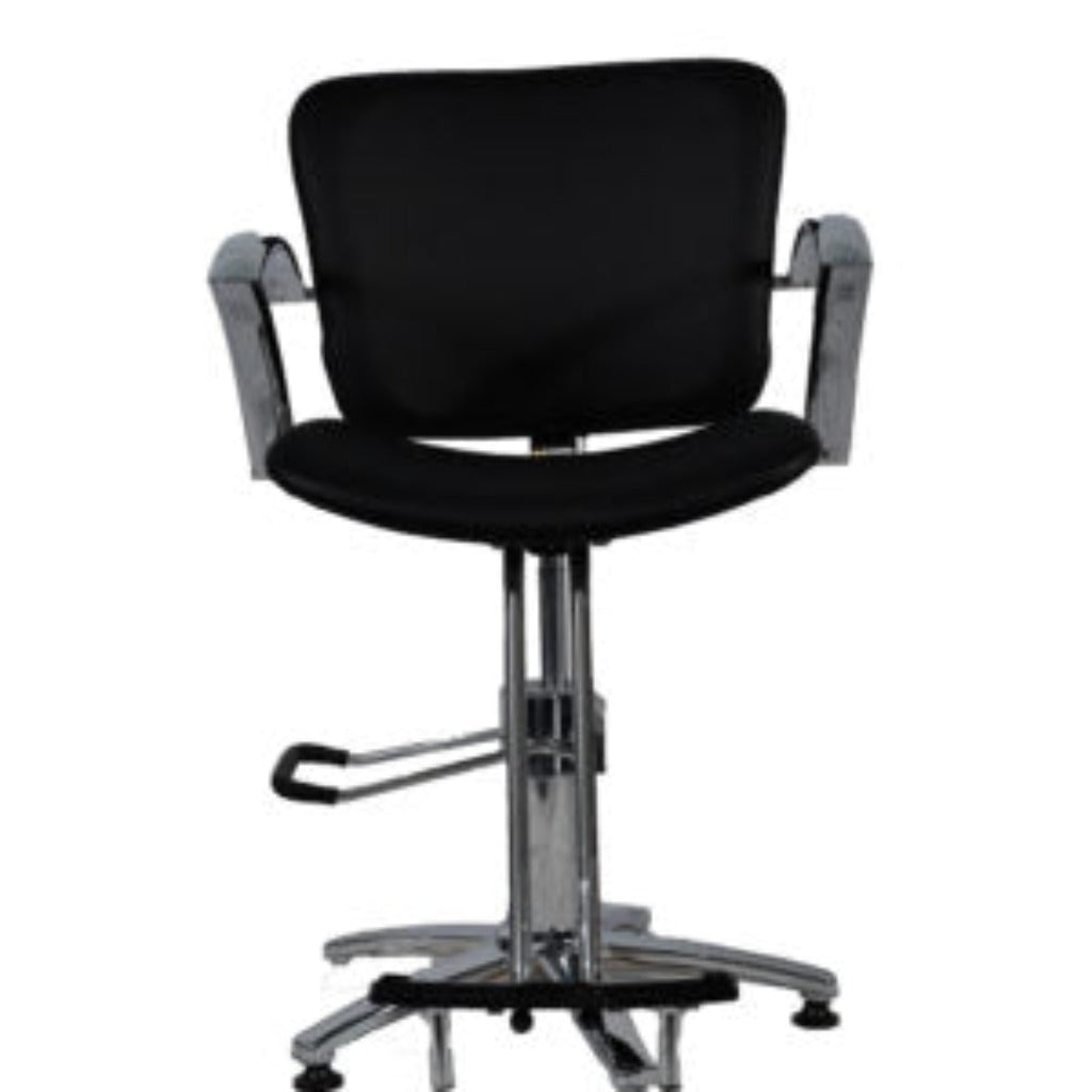 STYLING CHAIR - BLACK (MORE STYLES AVAILABLE)