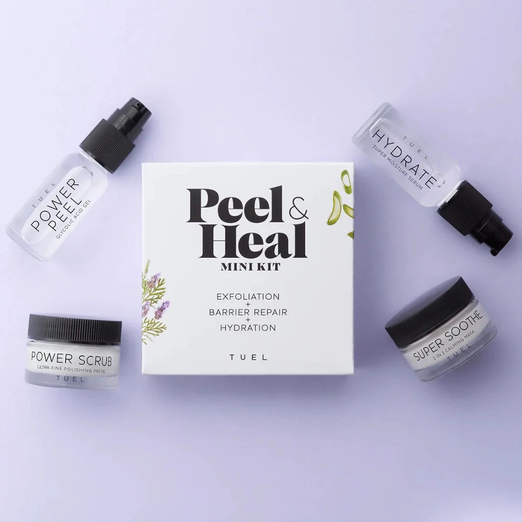 TUEL PEEL AND HEAL MINI KIT