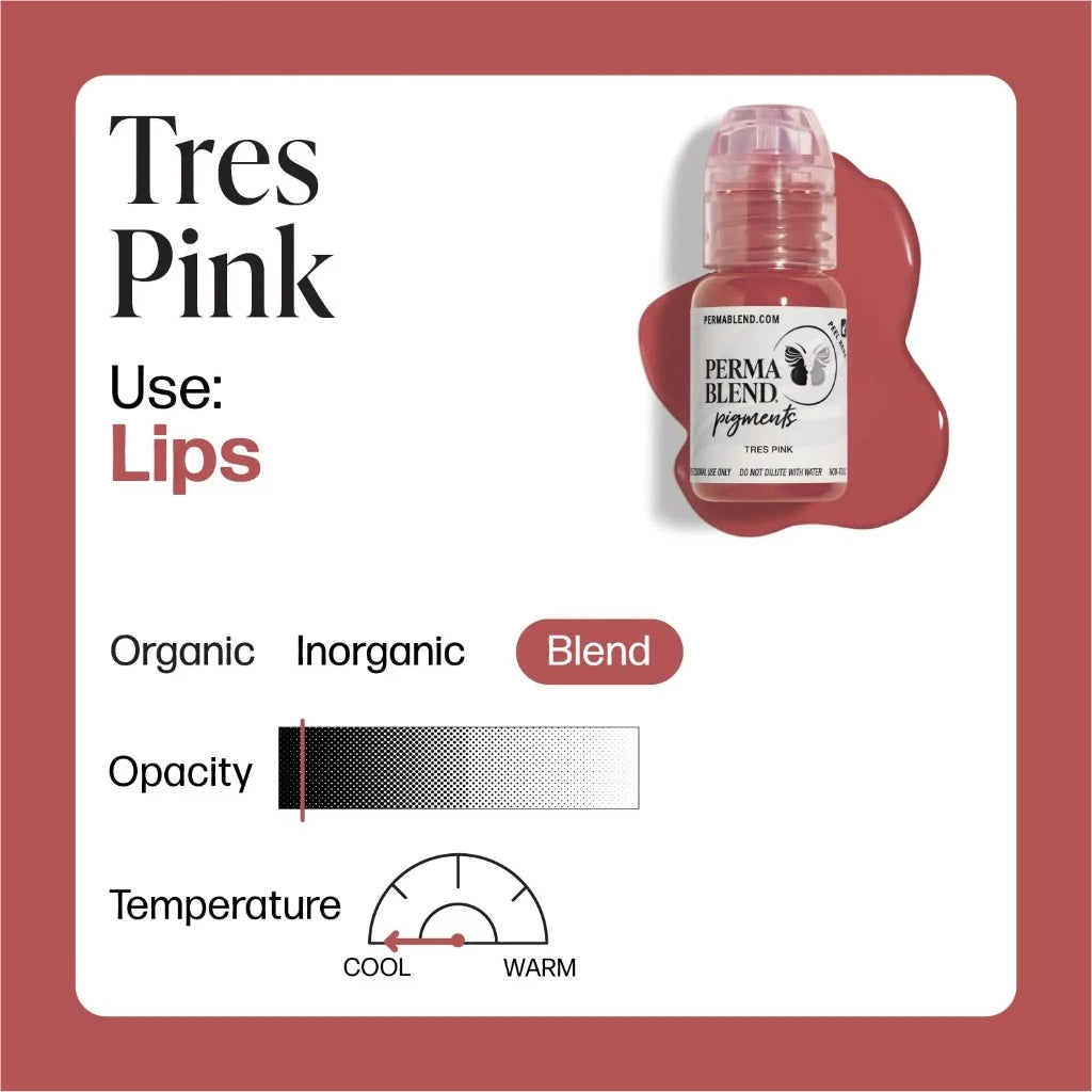 Perma Blend lip pigment - tres pink