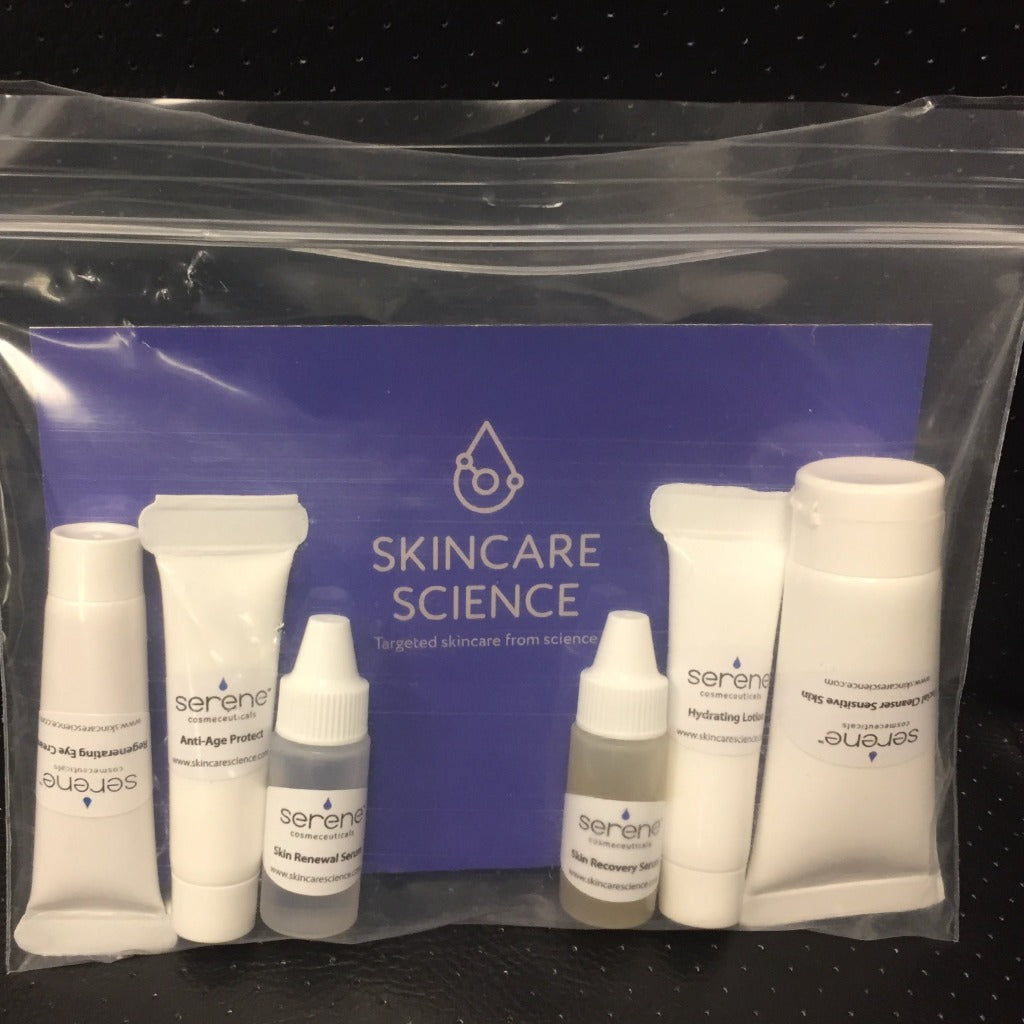 SERENE - POST PEEL KIT (SENSITIVE SKIN)DERMA NEEDLING