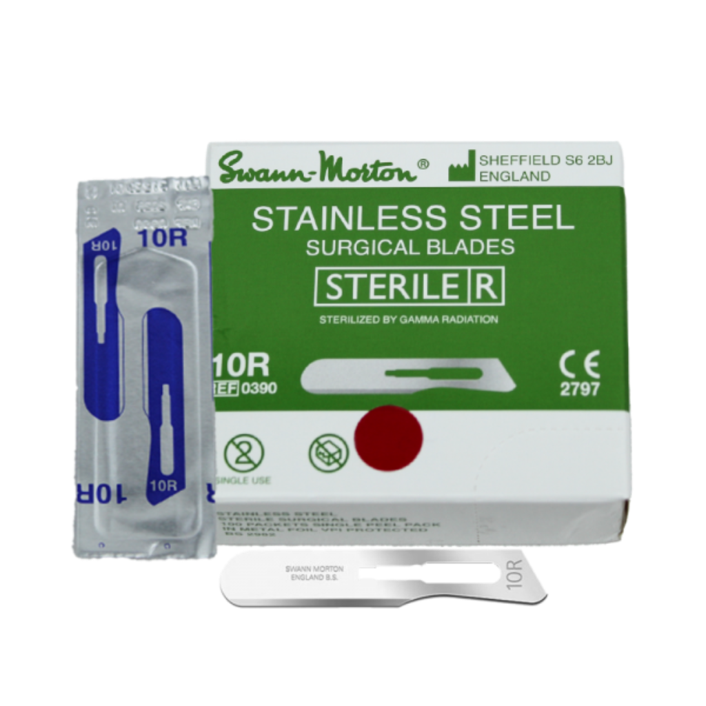 SCALPEL BLADES 10R