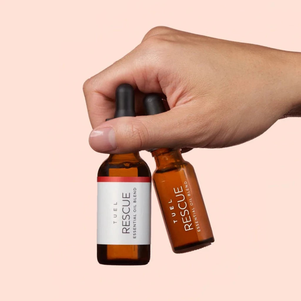 TUEL RESCUE ANTI AGING ESSENTIAL OIL BLEND