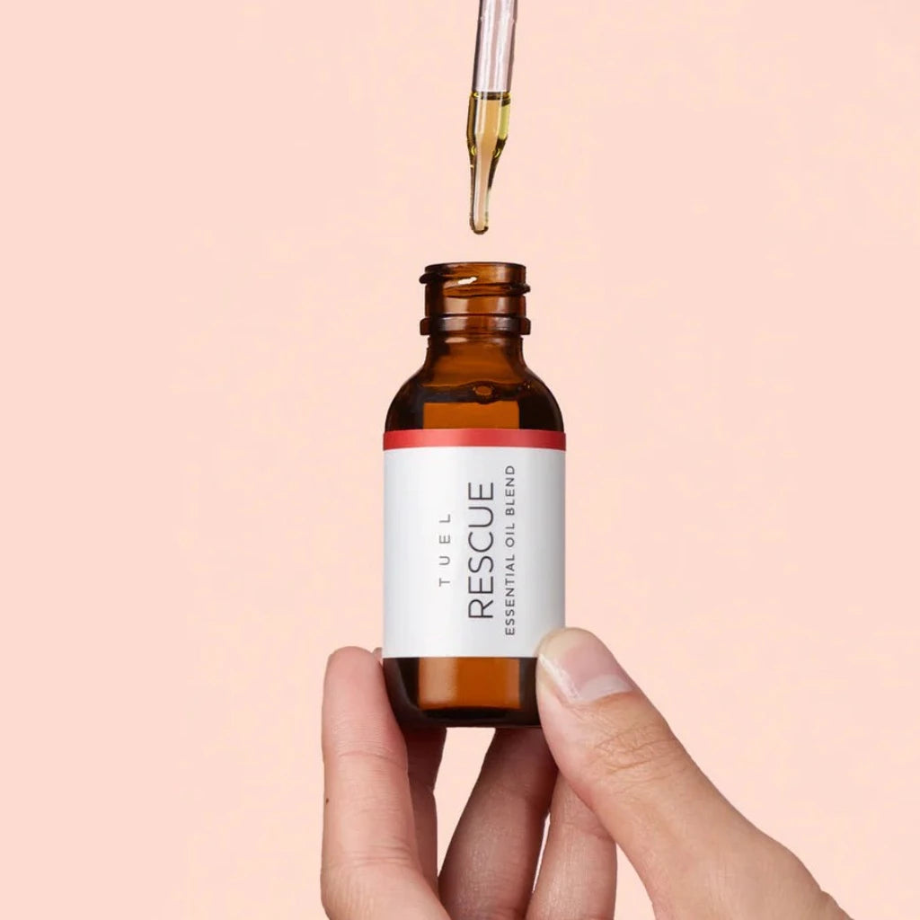 TUEL RESCUE ANTI AGING ESSENTIAL OIL BLEND