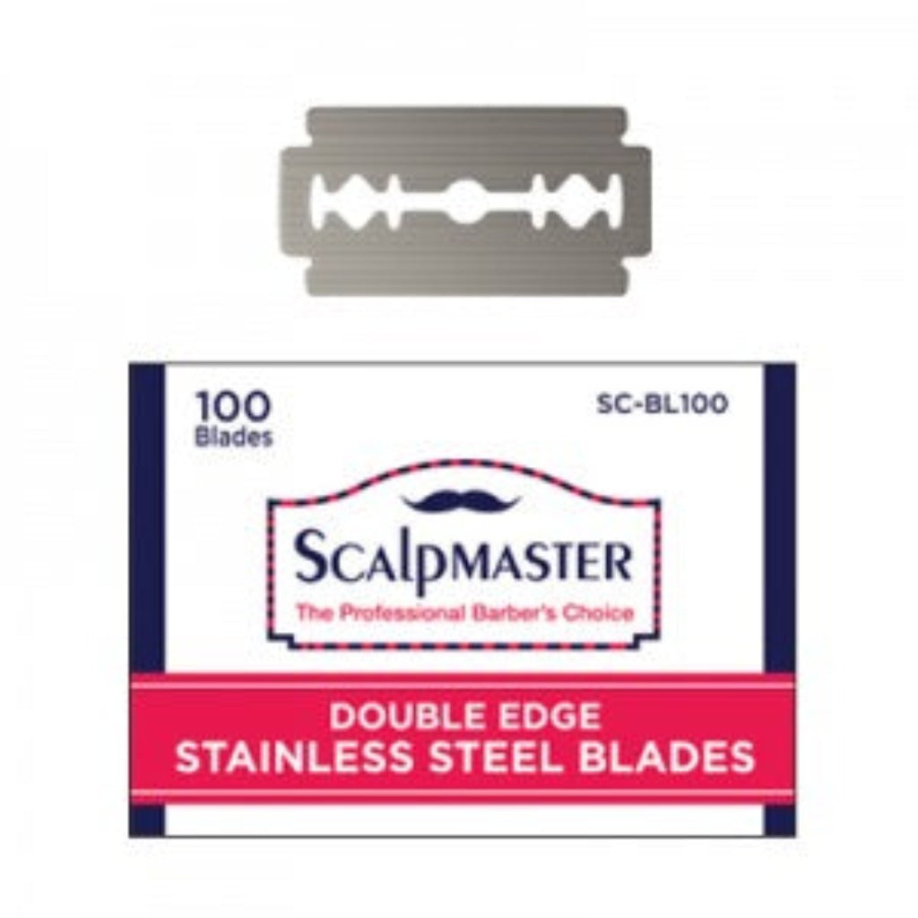 SCALPMASTER STAINLESS STEEL BLADES