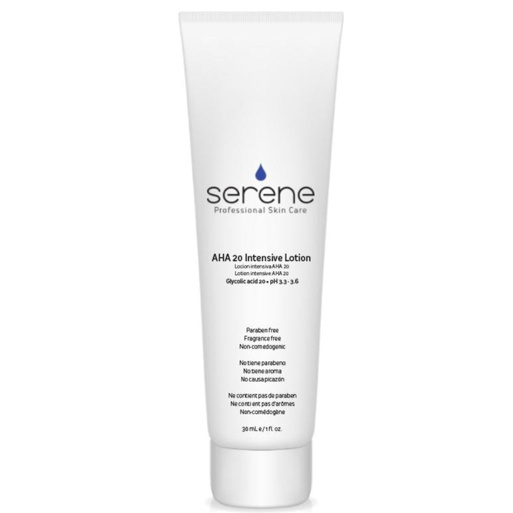 SERENE - AHA 20 INTENSIVE LOTION