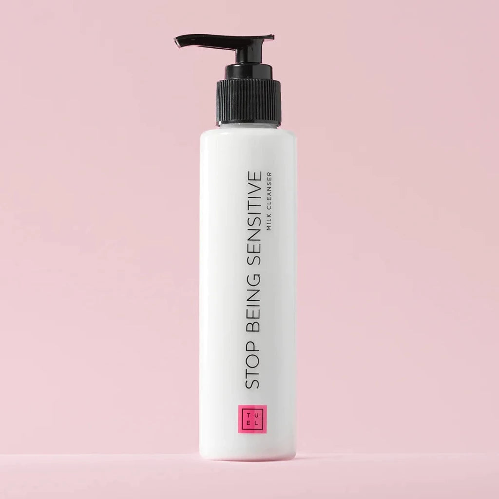 TUEL STOP BEING SENSITIVE MILK CLEANSER