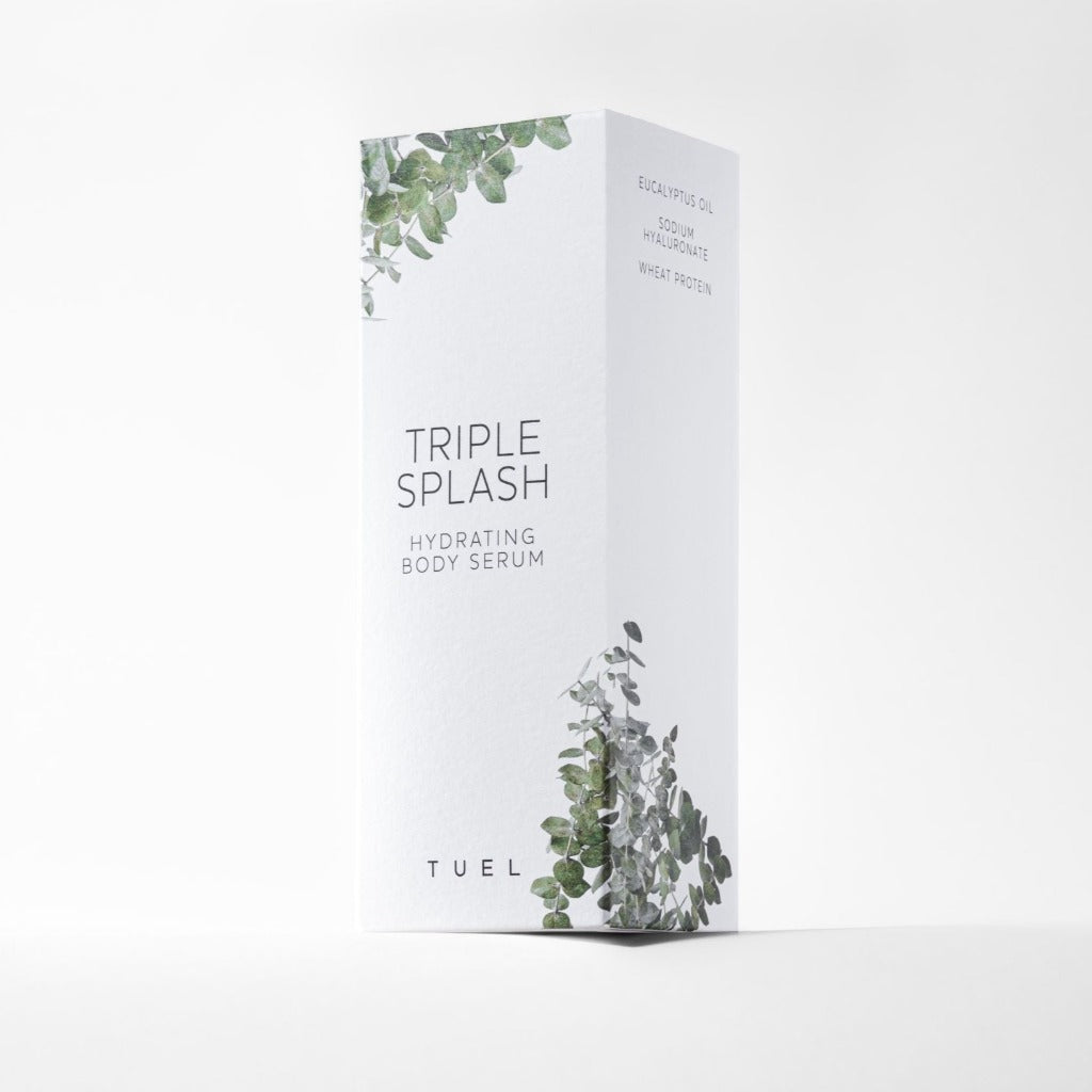 TUEL TRIPLE SPLASH HYDRATING BODY TONIC