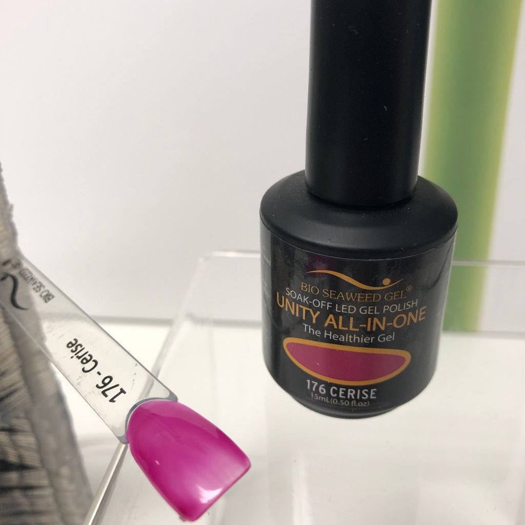 BIO SEAWEED GEL UNITY 176 CERISE