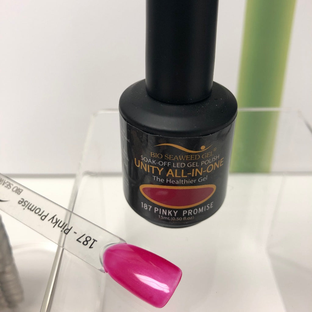 BIO SEAWEED GEL UNITY 187 PINKY PROMISE