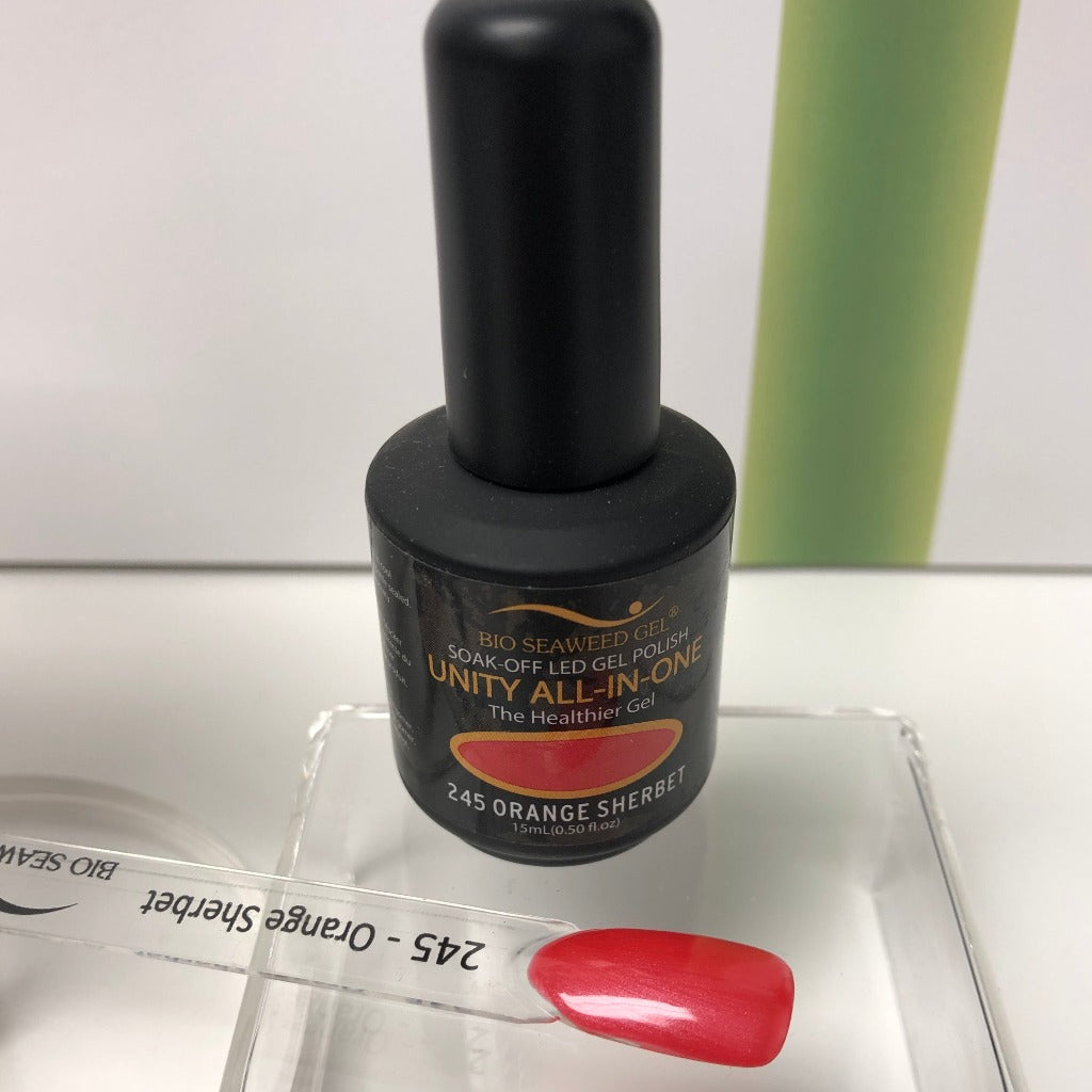 BIO SEAWEED GEL UNITY 245 ORANGE SHERBET